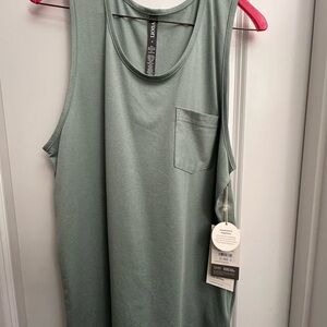 Vuori Men’s Green Tank Top
